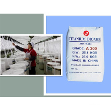 Anatase Dióxido de titanio A300 (utilizado para fibra)